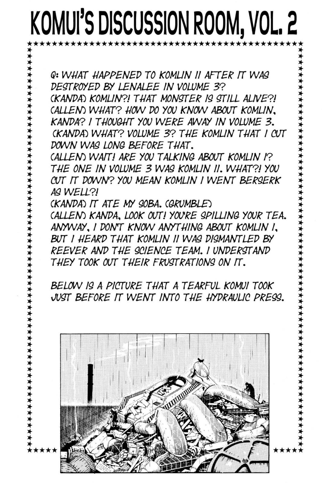 Read D.Gray-man EN Manga Online