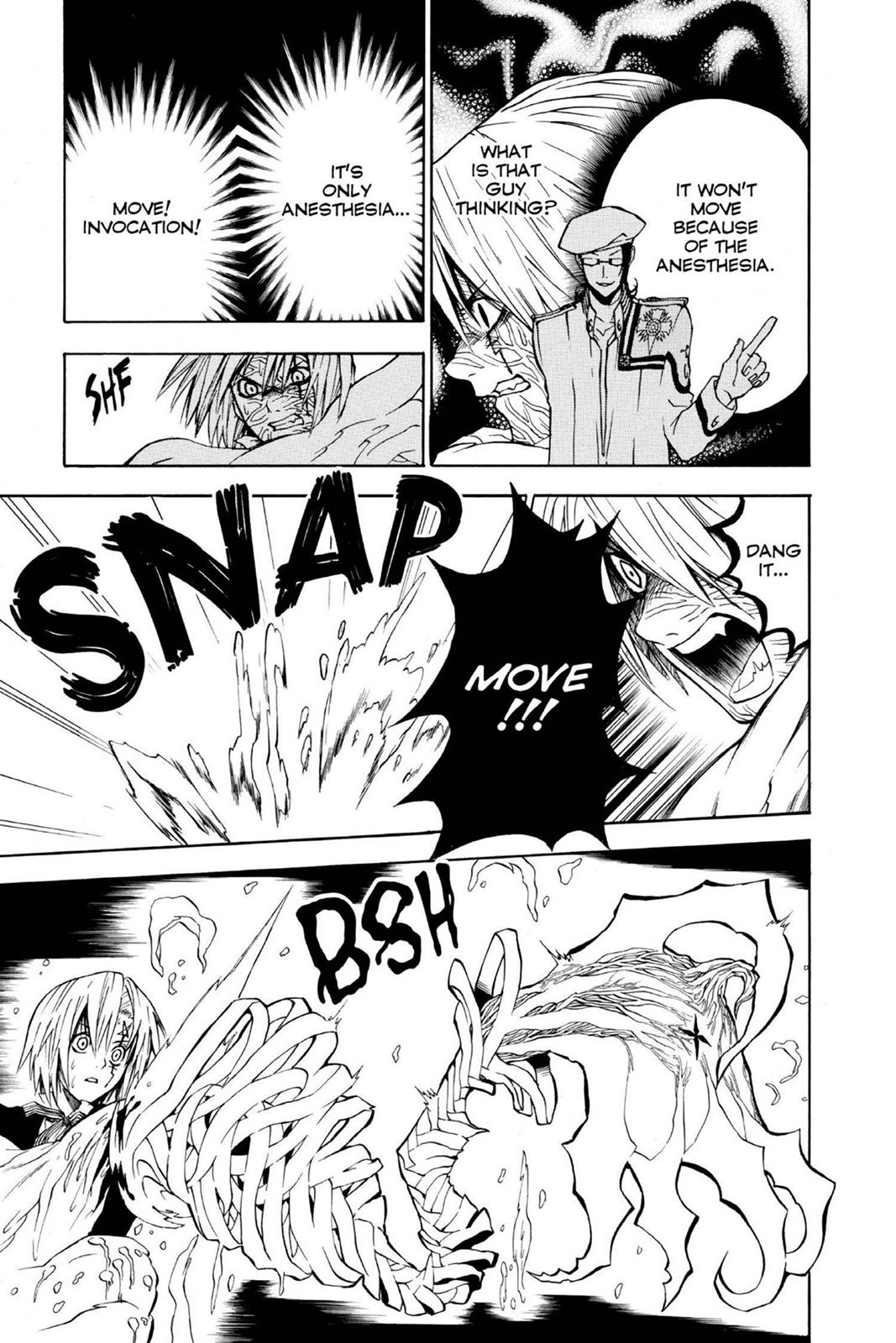 Read D.Gray-man EN Manga Online