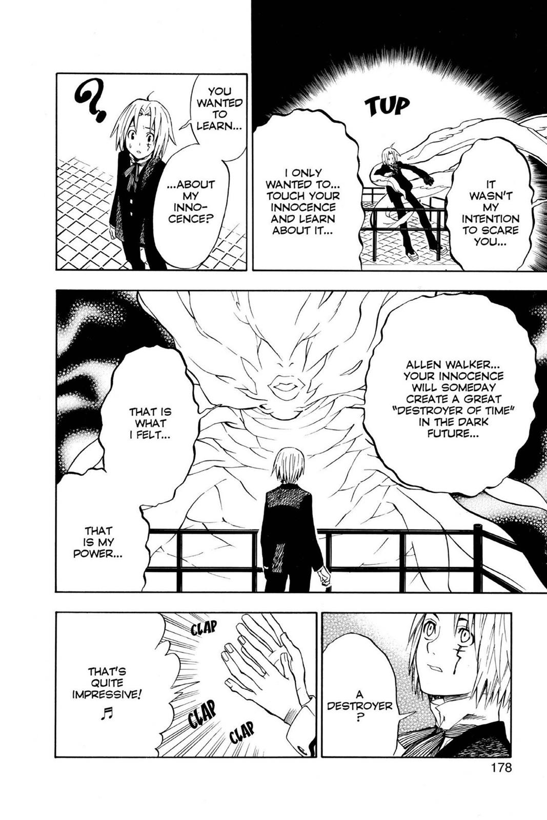 Read D.Gray-man EN Manga Online