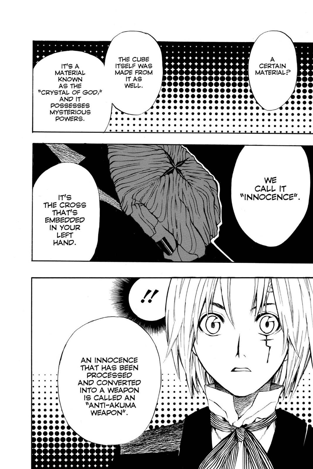 Read D.Gray-man EN Manga Online