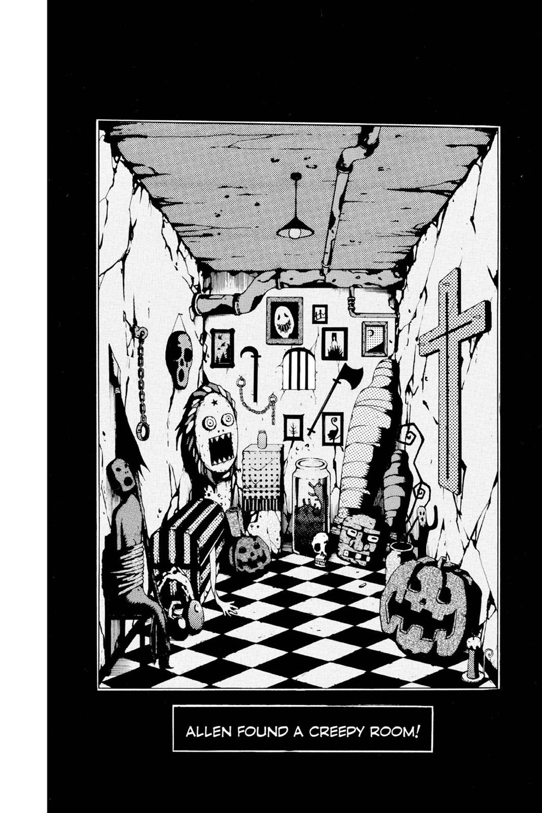 Read D.Gray-man EN Manga Online
