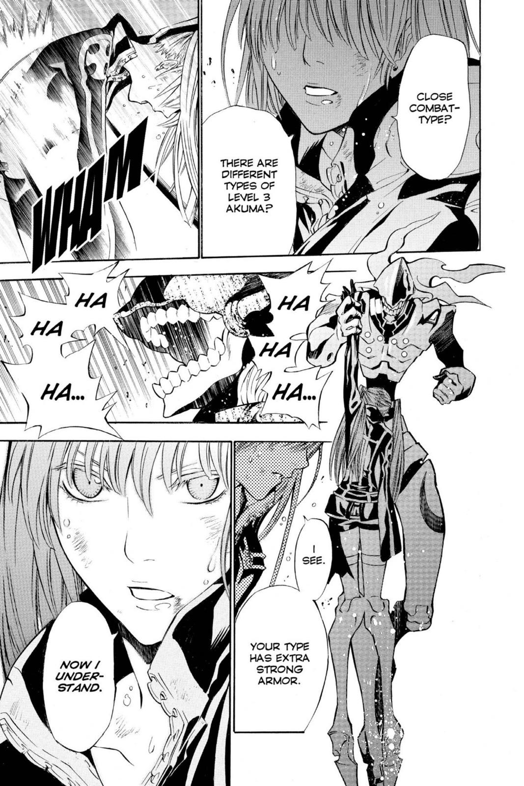 Read D.Gray-man EN Manga Online