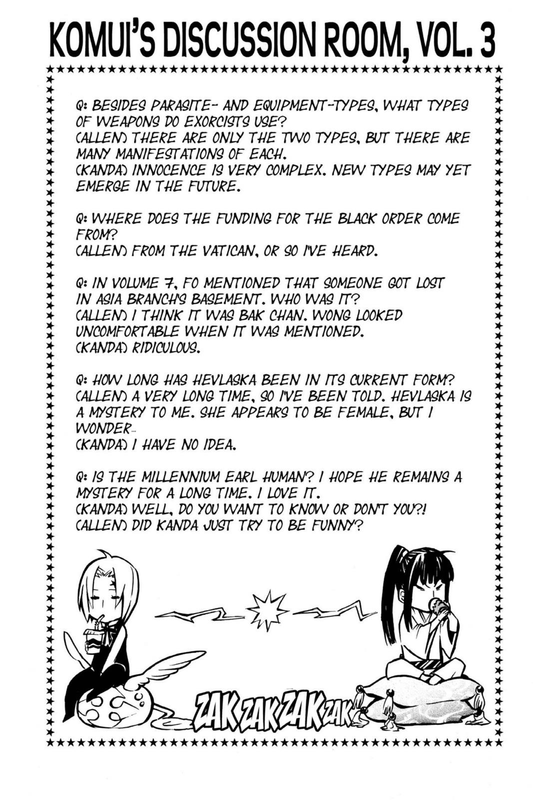 Read D.Gray-man EN Manga Online
