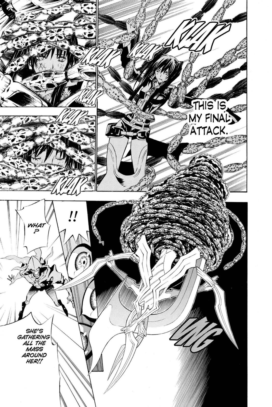 Read D.Gray-man EN Manga Online