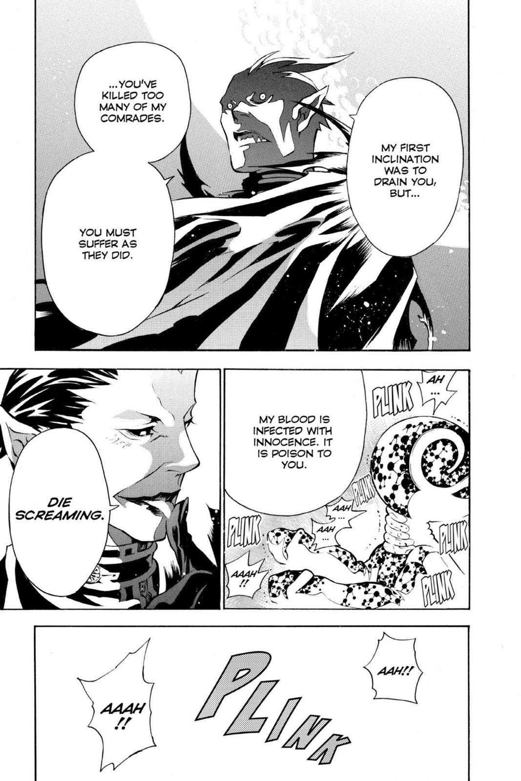 Read D.Gray-man EN Manga Online