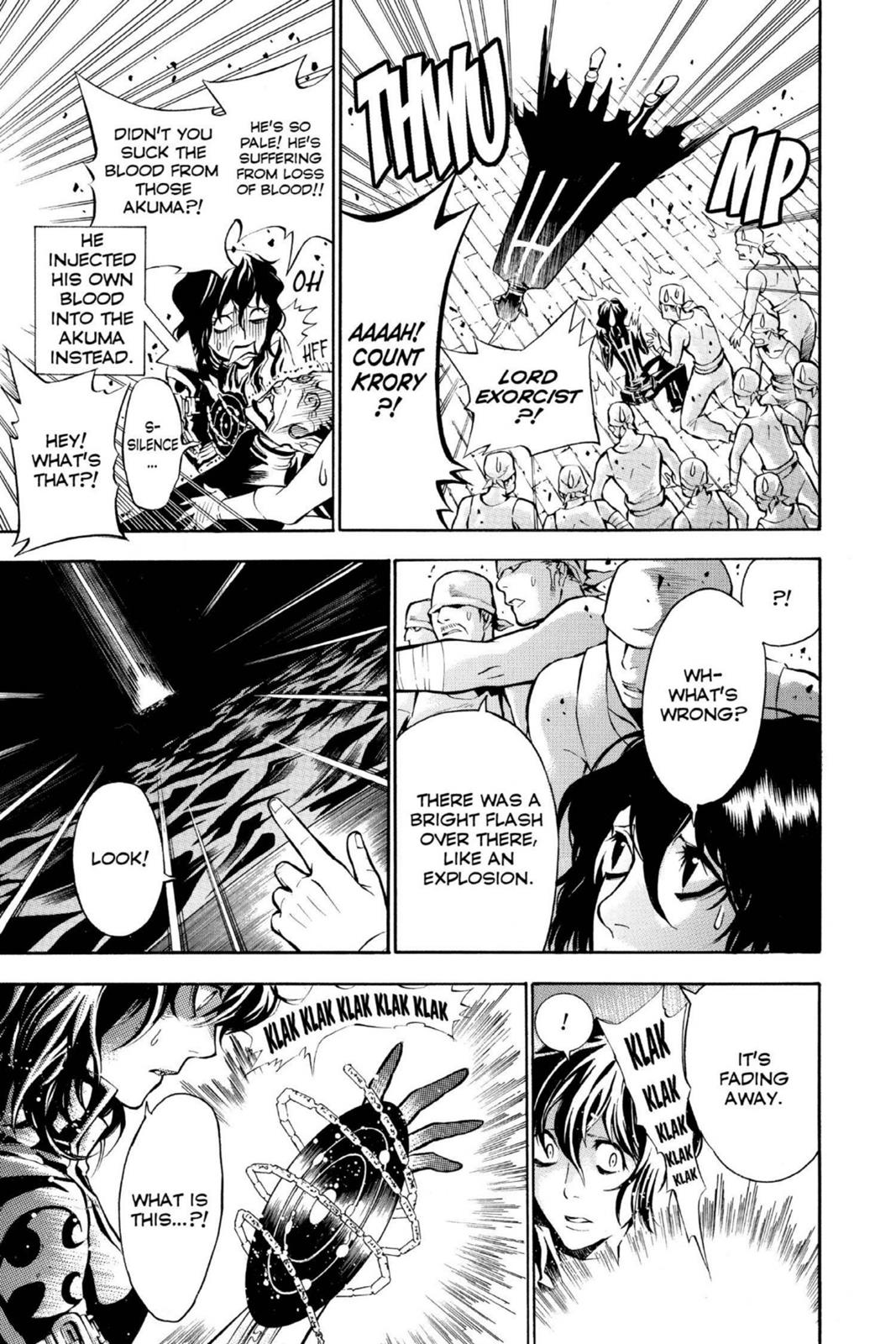 Read D.Gray-man EN Manga Online