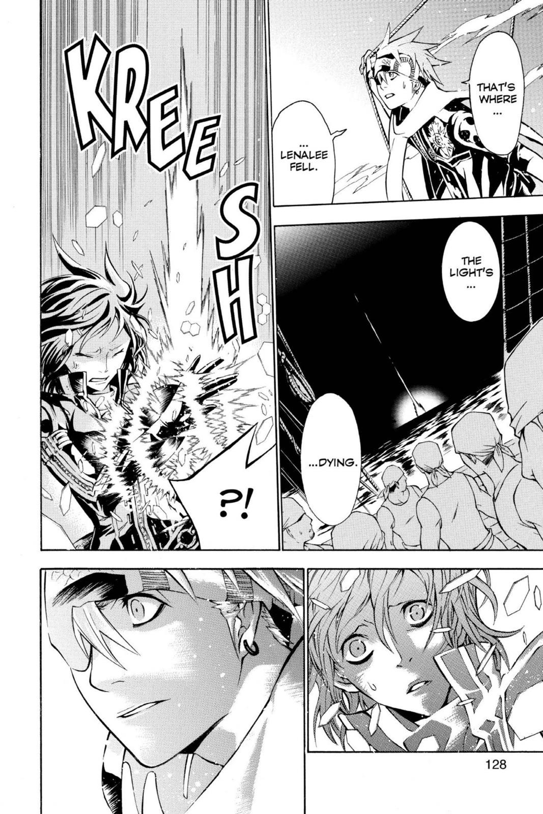 Read D.Gray-man EN Manga Online
