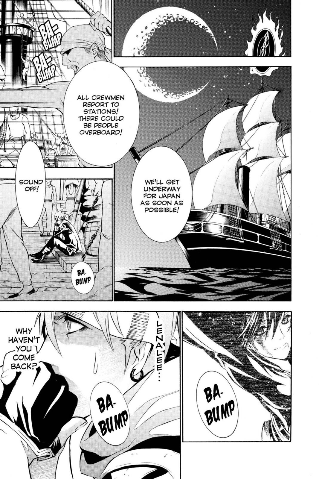 Read D.Gray-man EN Manga Online