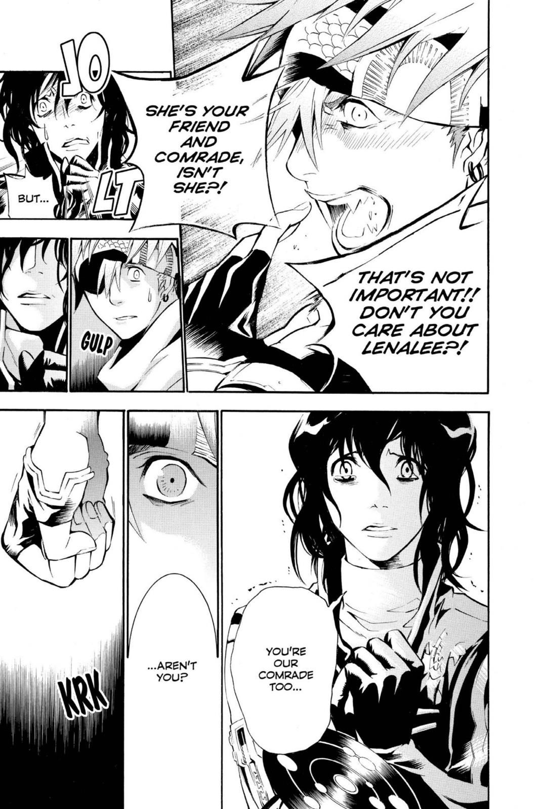Read D.Gray-man EN Manga Online