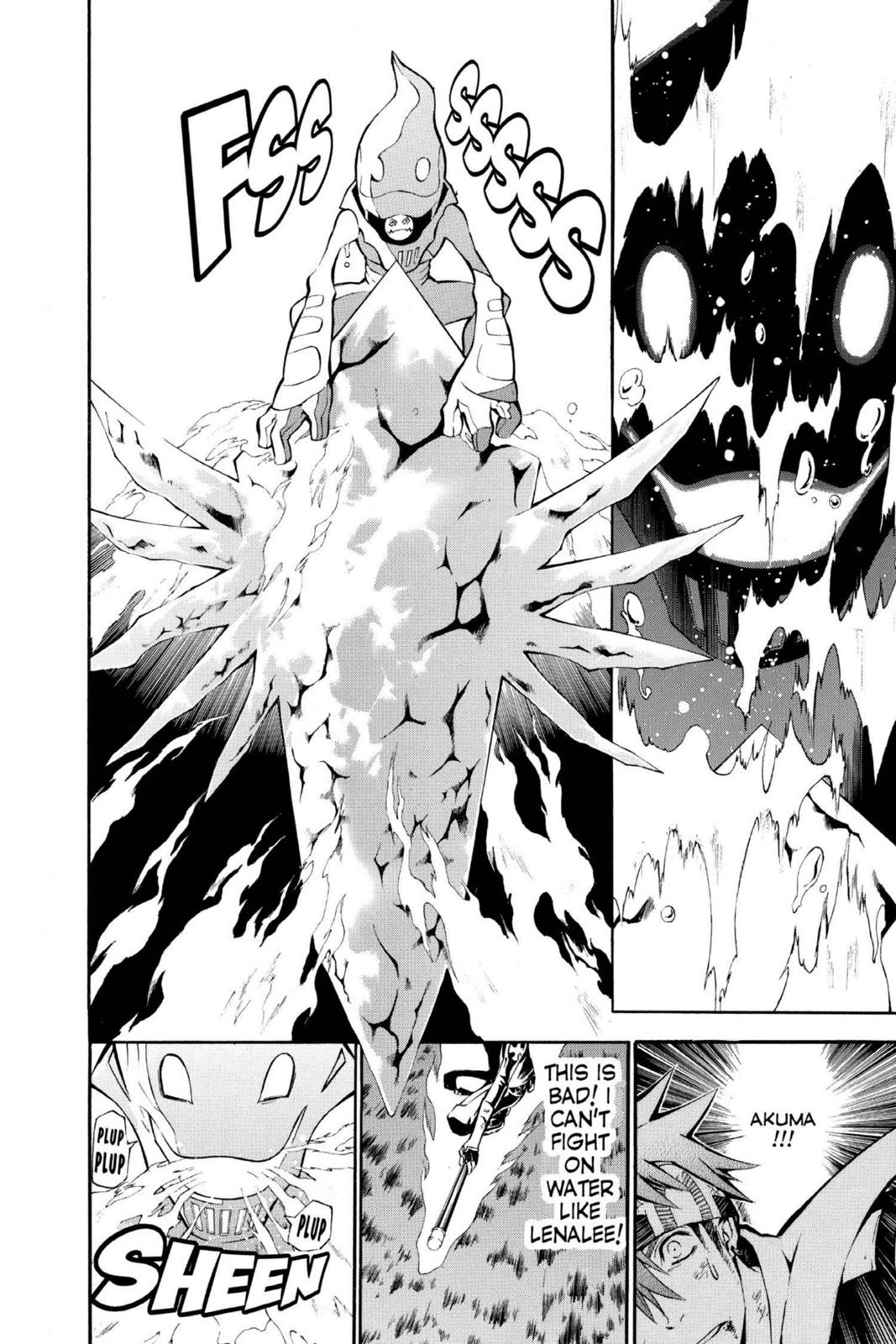 Read D.Gray-man EN Manga Online