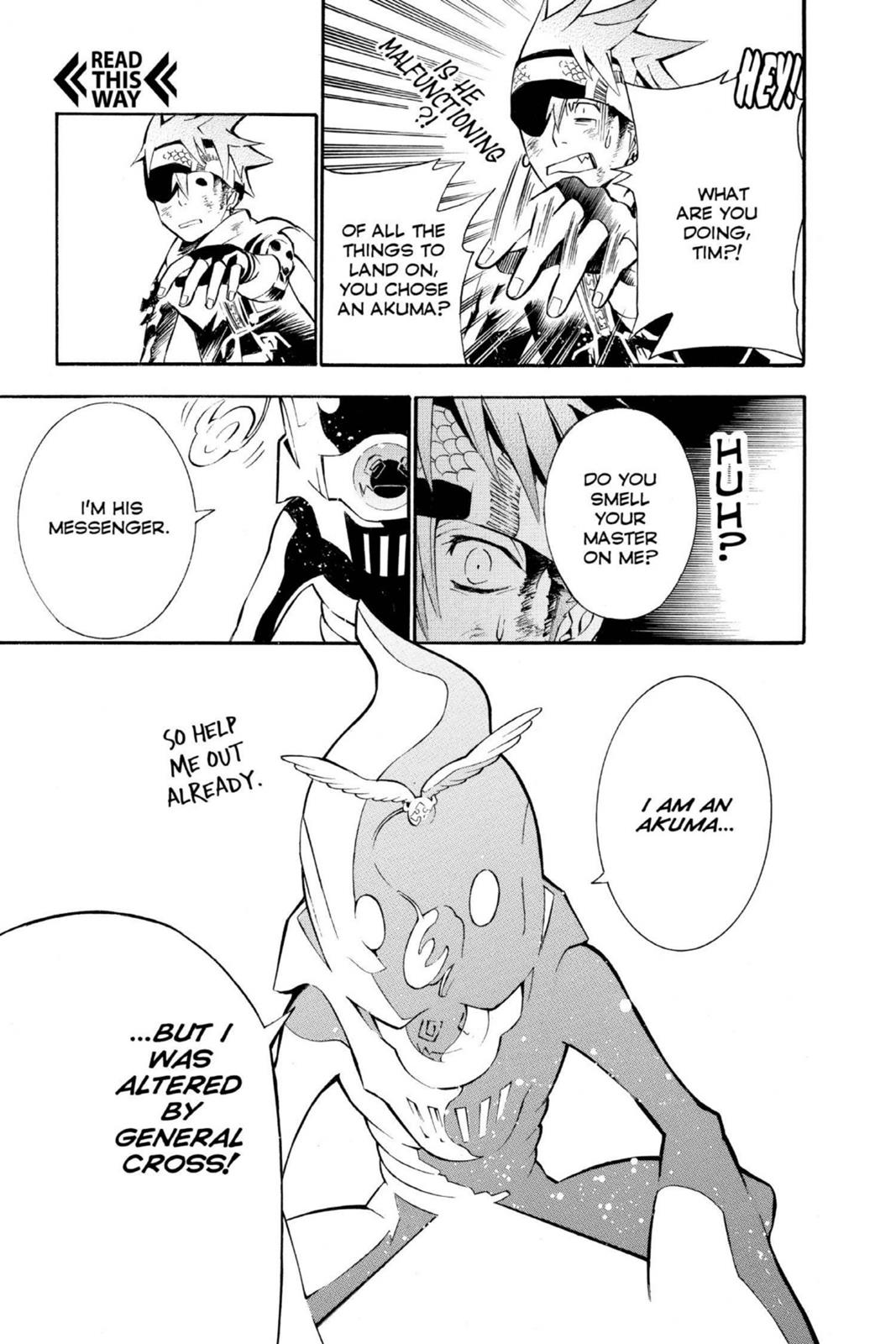 Read D.Gray-man EN Manga Online