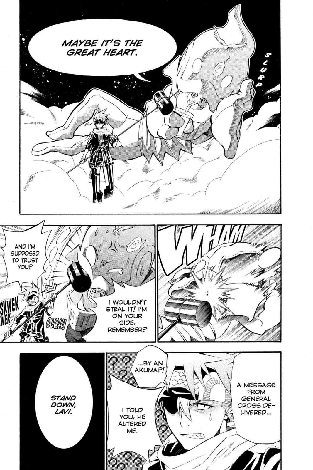 Read D.Gray-man EN Manga Online