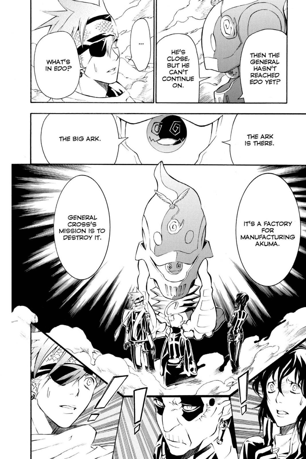 Read D.Gray-man EN Manga Online