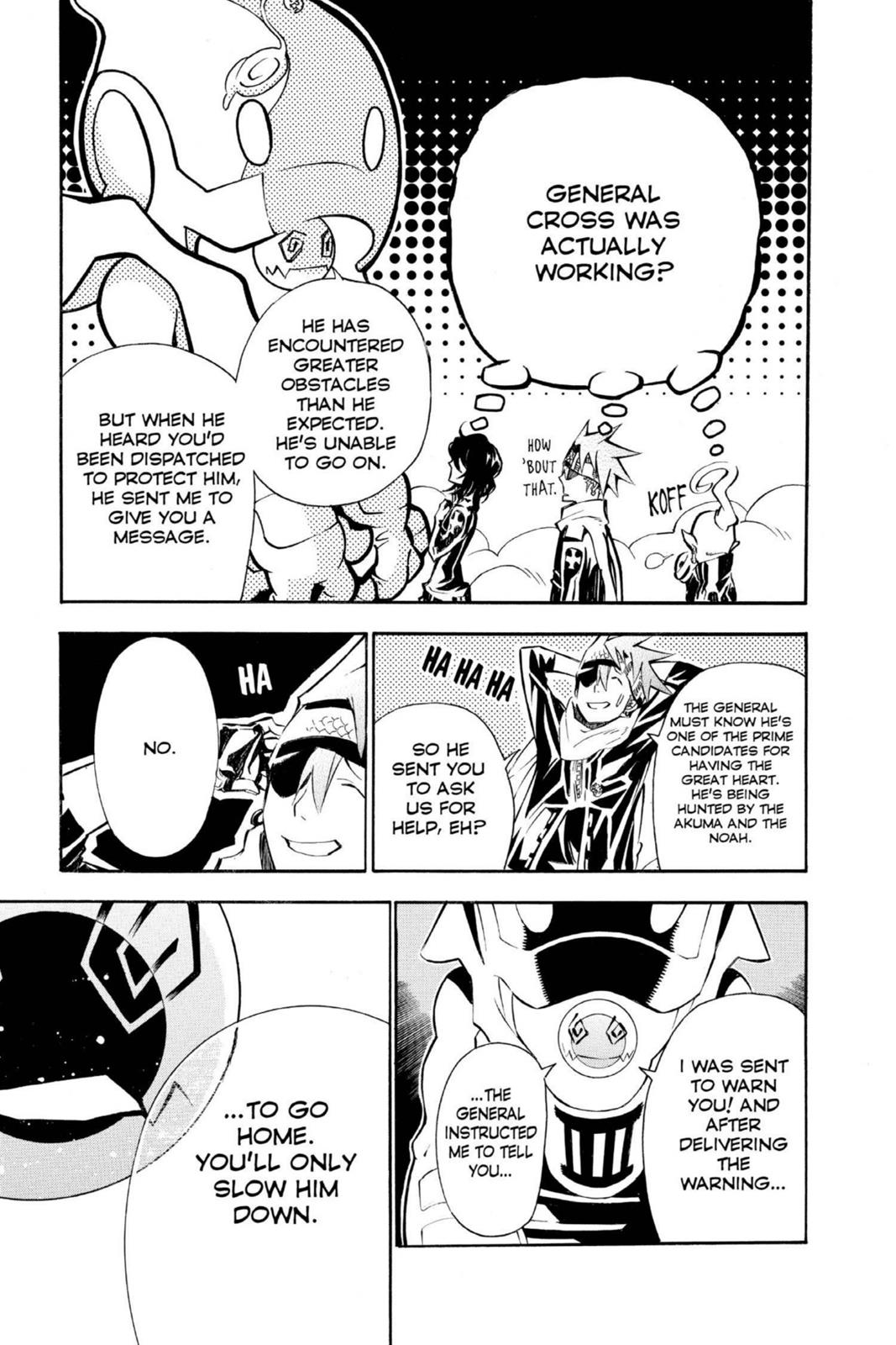 Read D.Gray-man EN Manga Online
