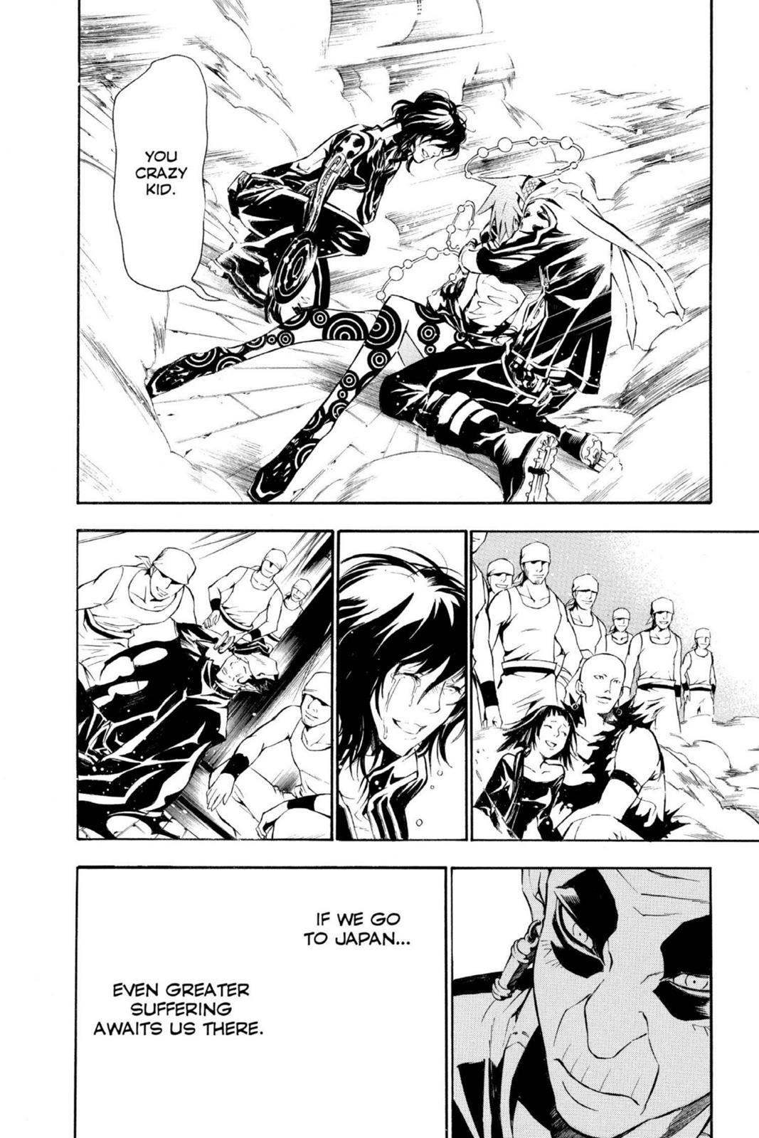 Read D.Gray-man EN Manga Online