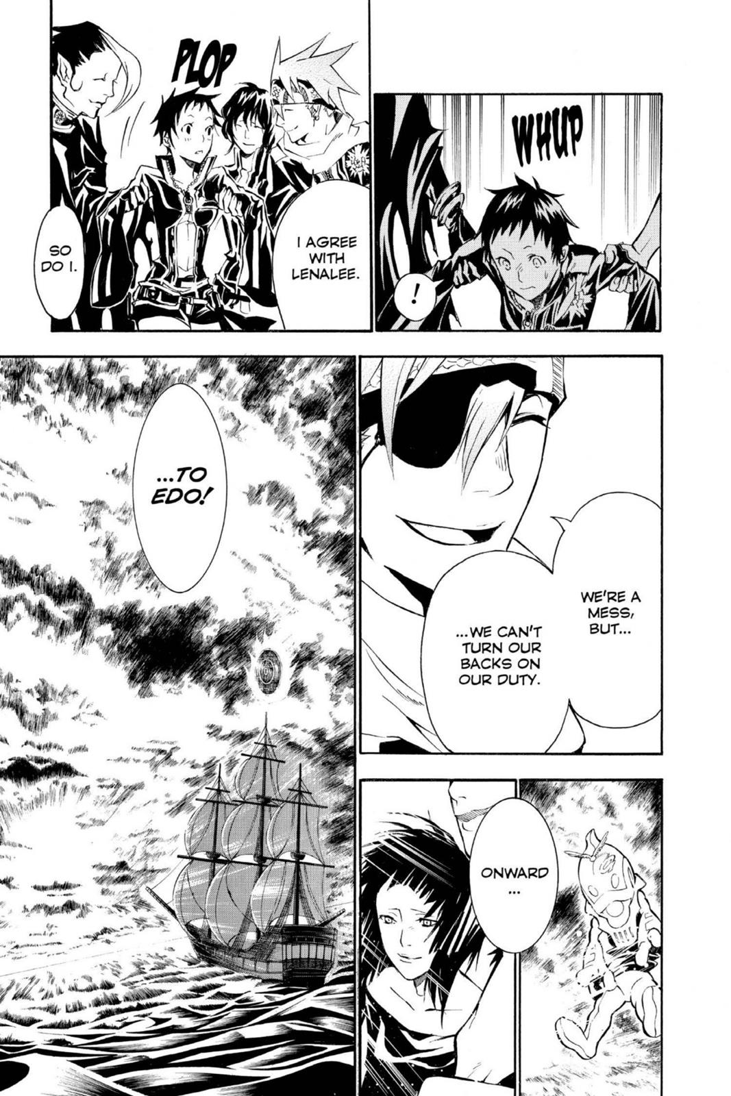 Read D.Gray-man EN Manga Online