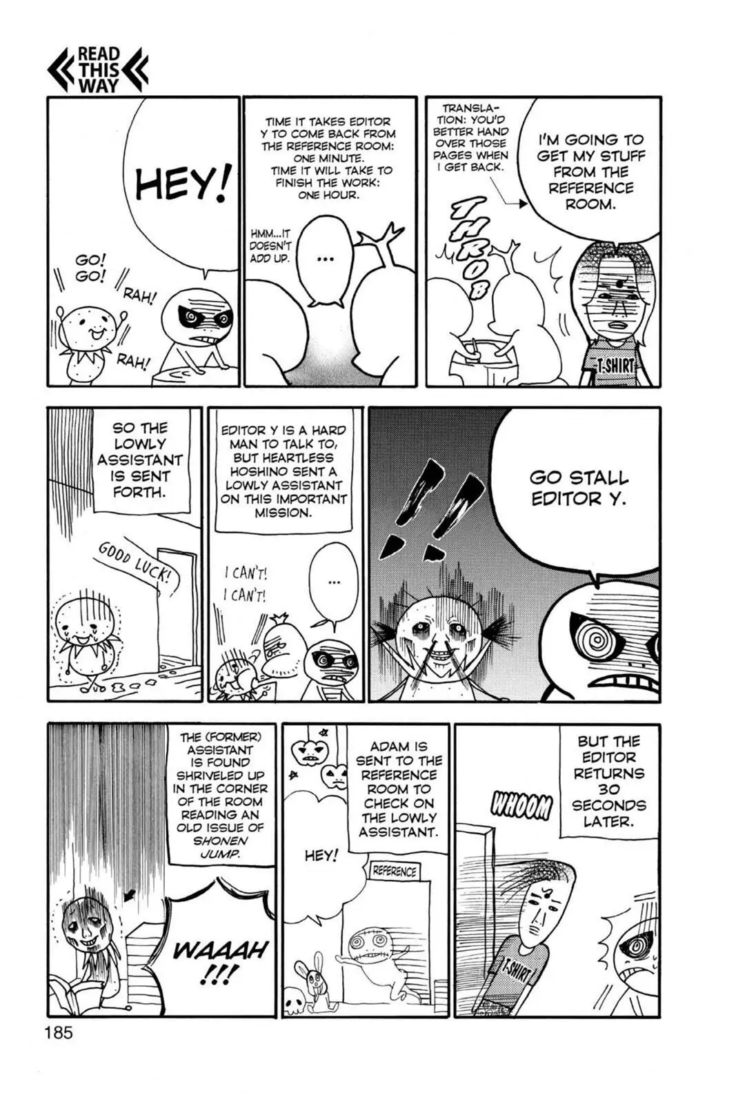Read D.Gray-man EN Manga Online