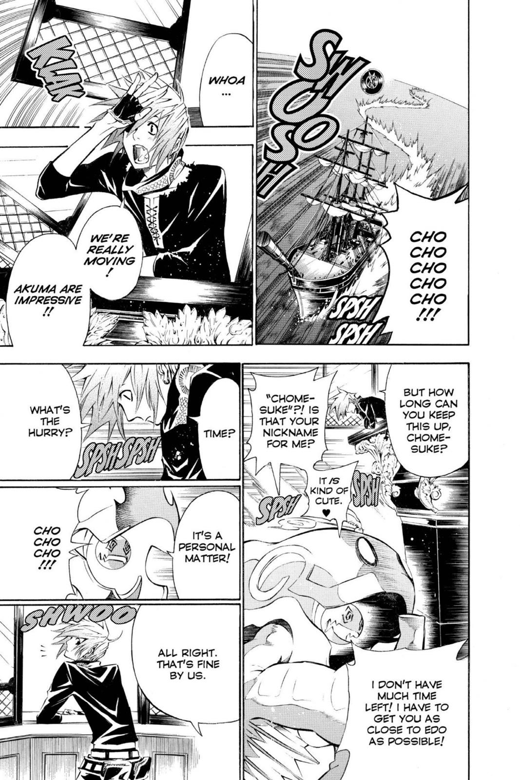 Read D.Gray-man EN Manga Online