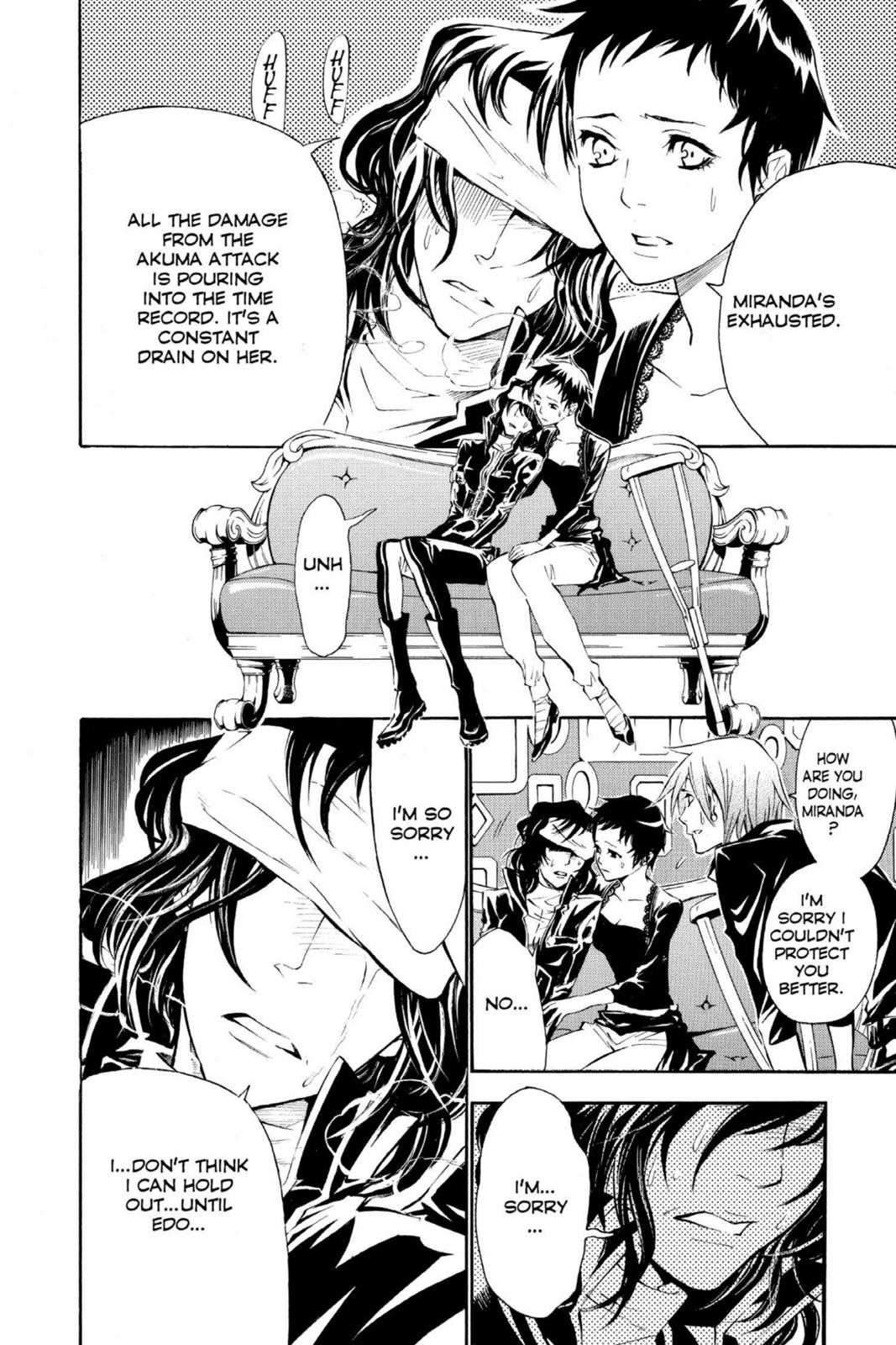 Read D.Gray-man EN Manga Online