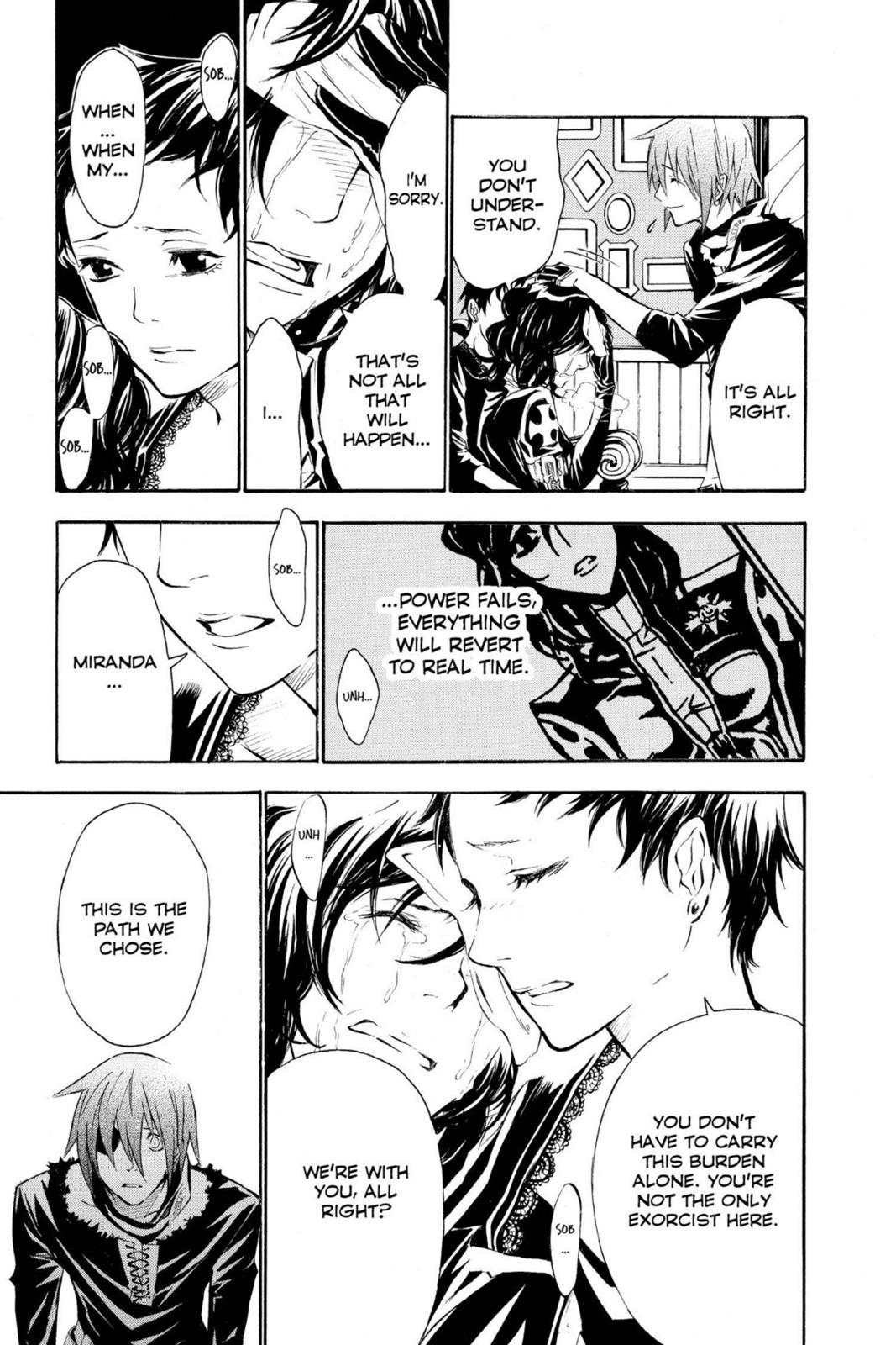 Read D.Gray-man EN Manga Online