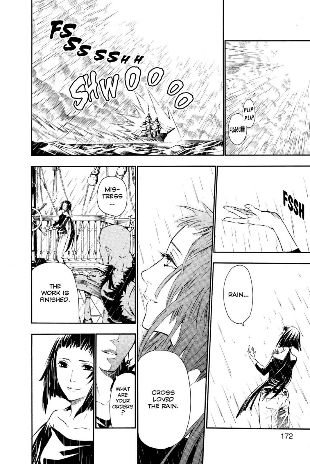 Read D.Gray-man EN Manga Online