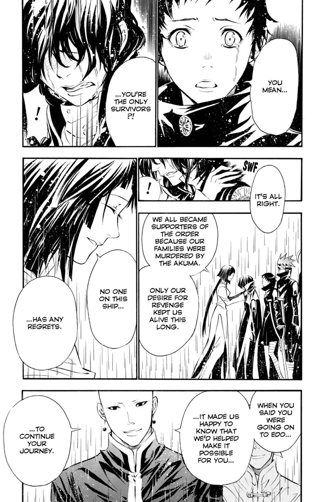 Read D.Gray-man EN Manga Online