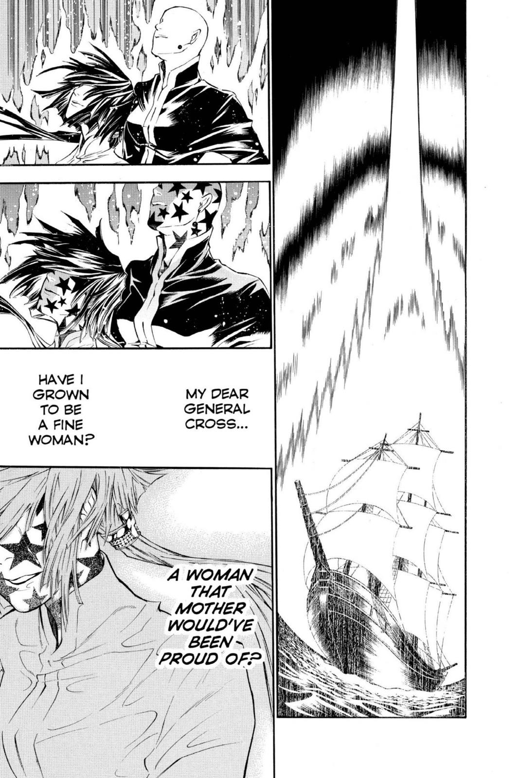 Read D.Gray-man EN Manga Online