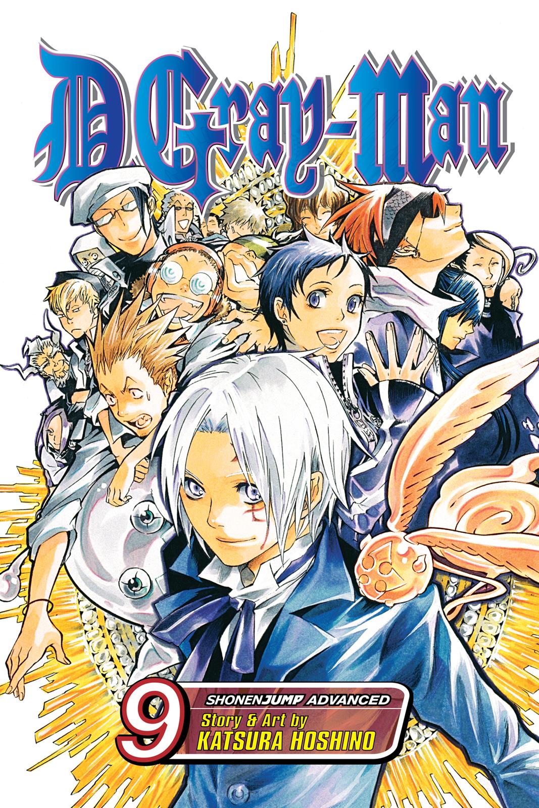 Read D.Gray-man EN Manga Online