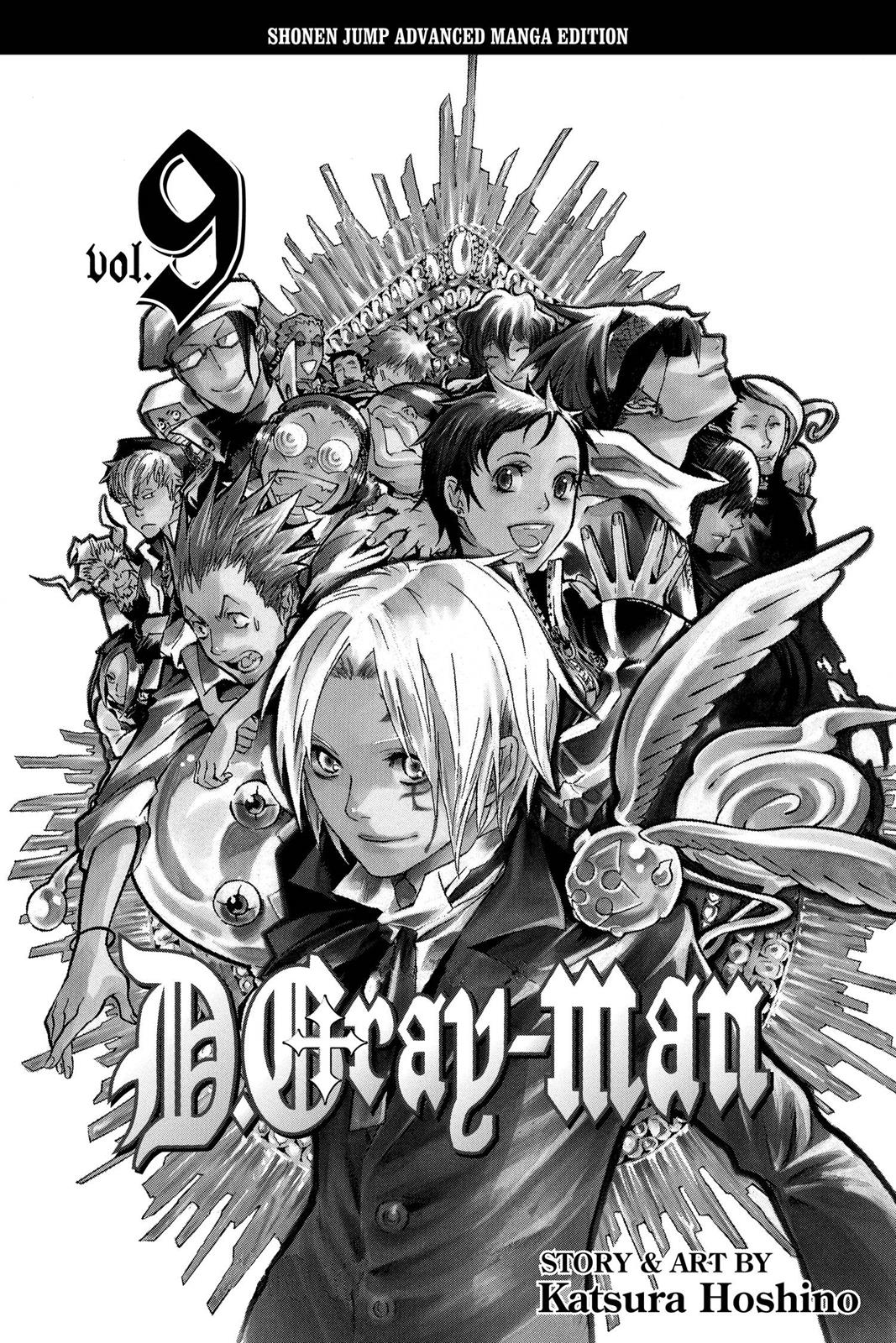 Read D.Gray-man EN Manga Online