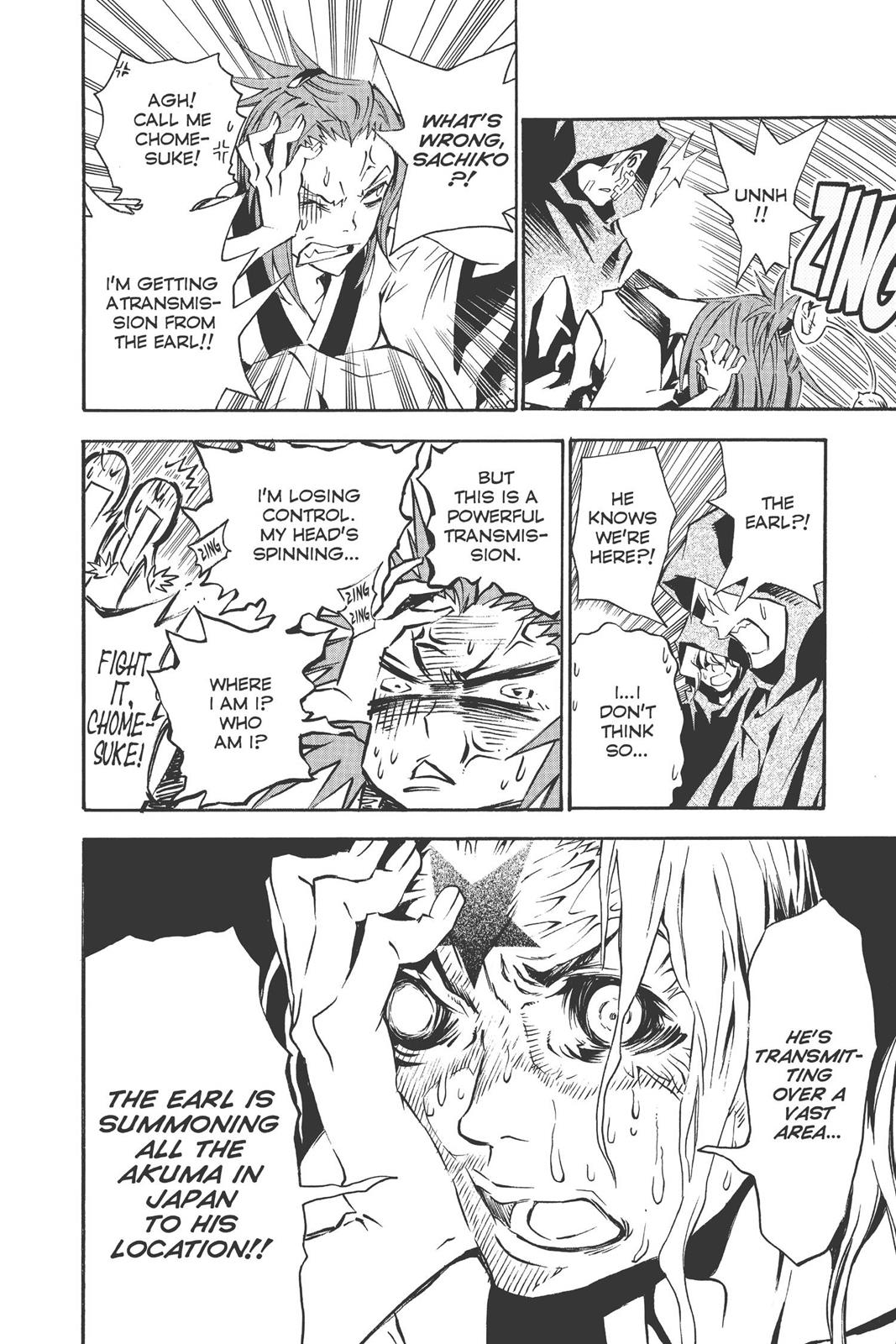 Read D.Gray-man EN Manga Online