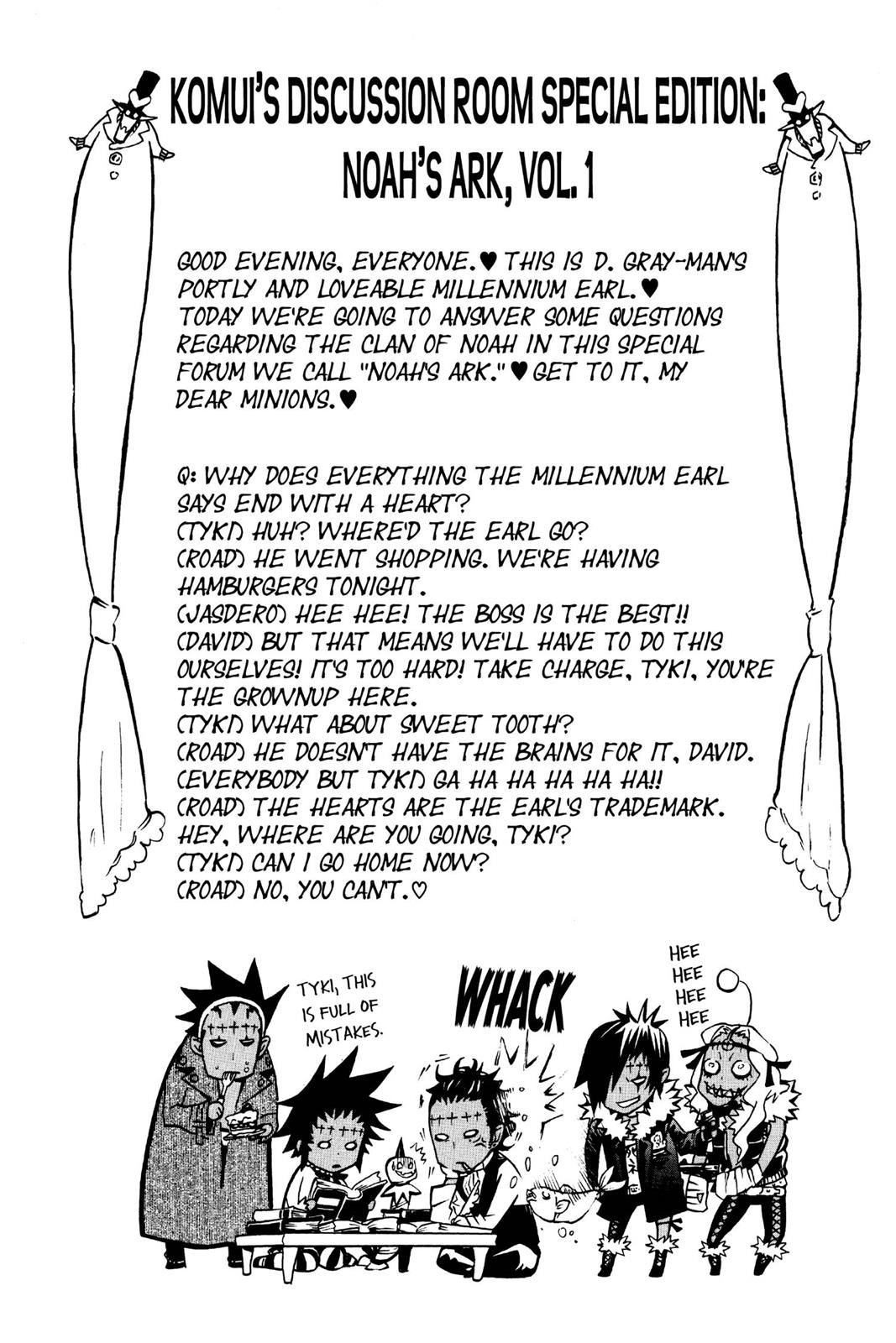 Read D.Gray-man EN Manga Online