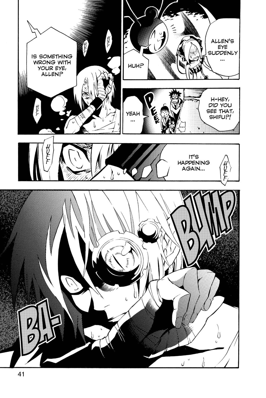 Read D.Gray-man EN Manga Online