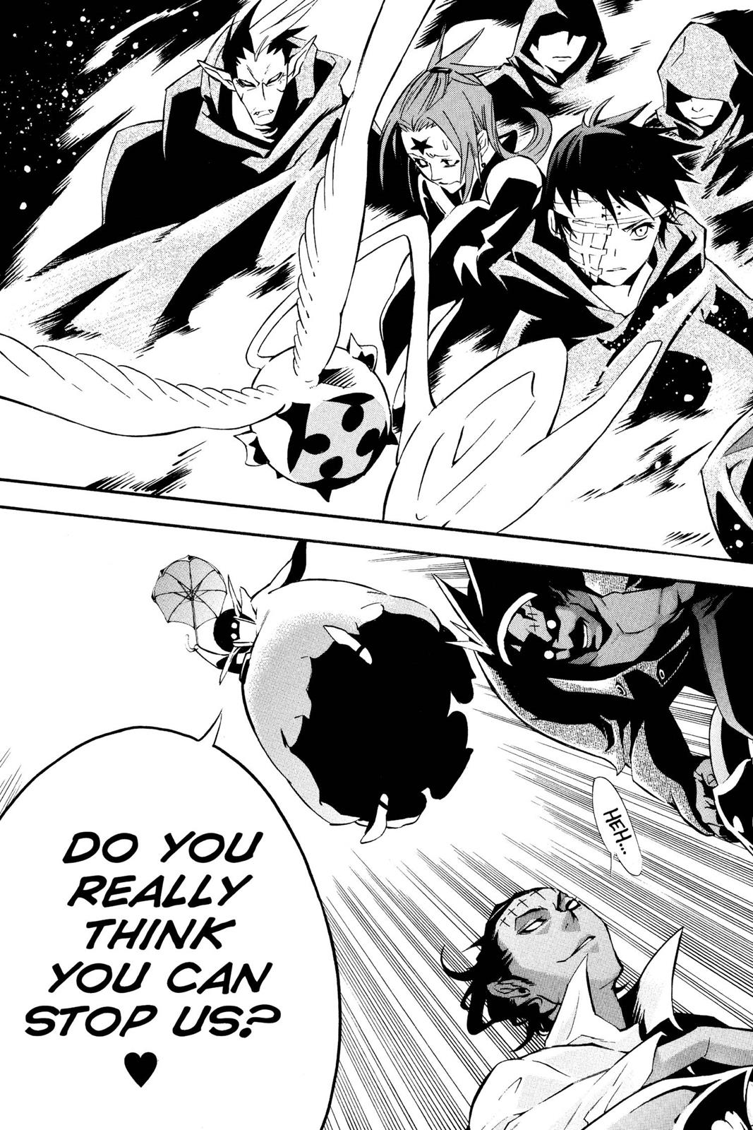 Read D.Gray-man EN Manga Online
