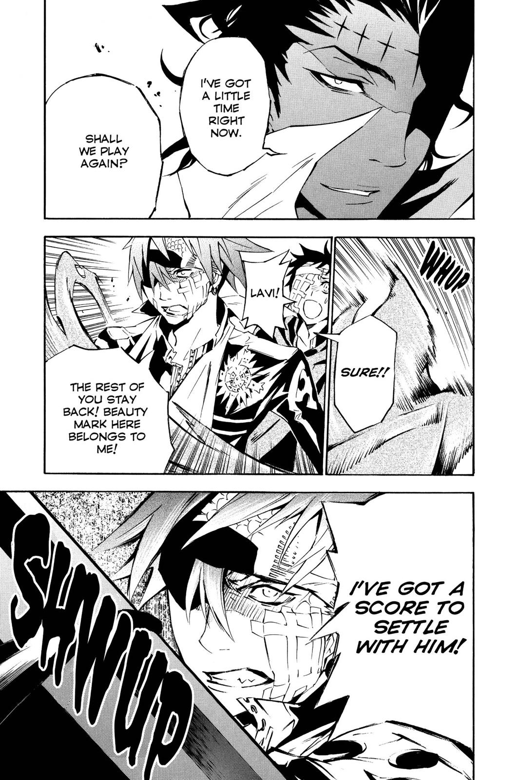 Read D.Gray-man EN Manga Online