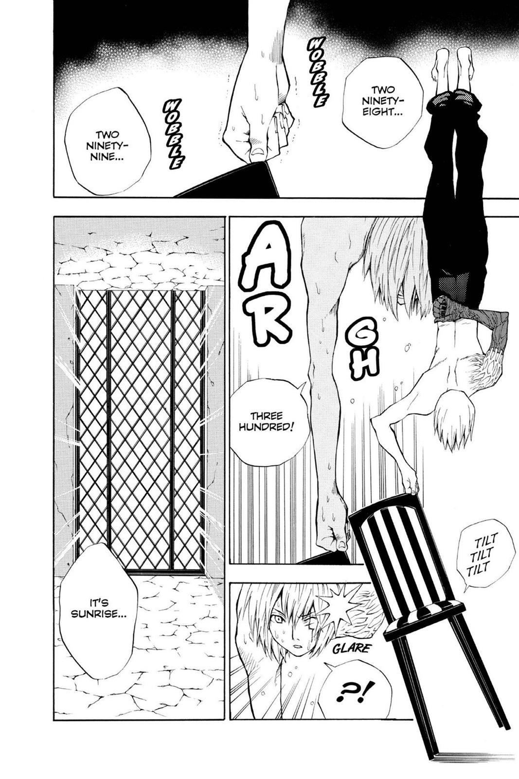 Read D.Gray-man EN Manga Online