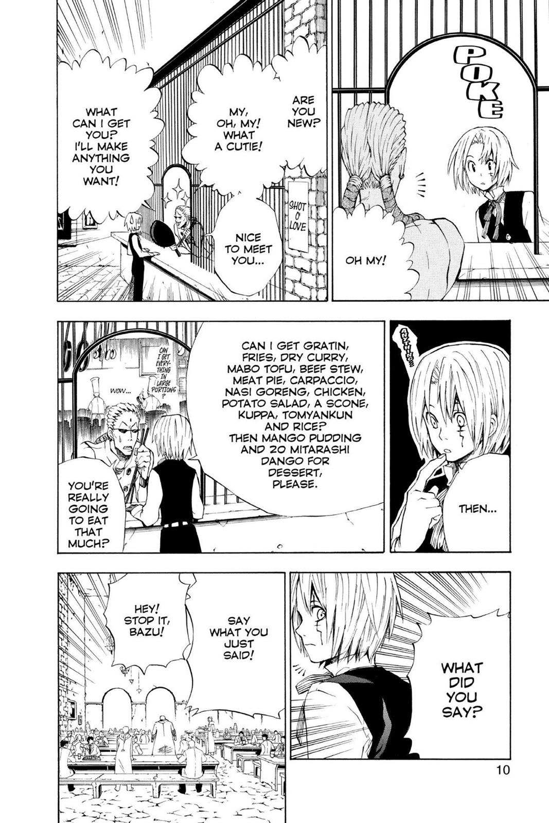 Read D.Gray-man EN Manga Online