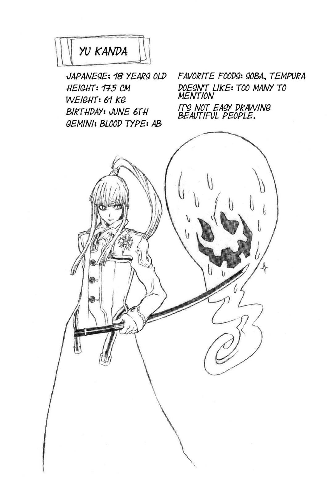 Read D.Gray-man EN Manga Online