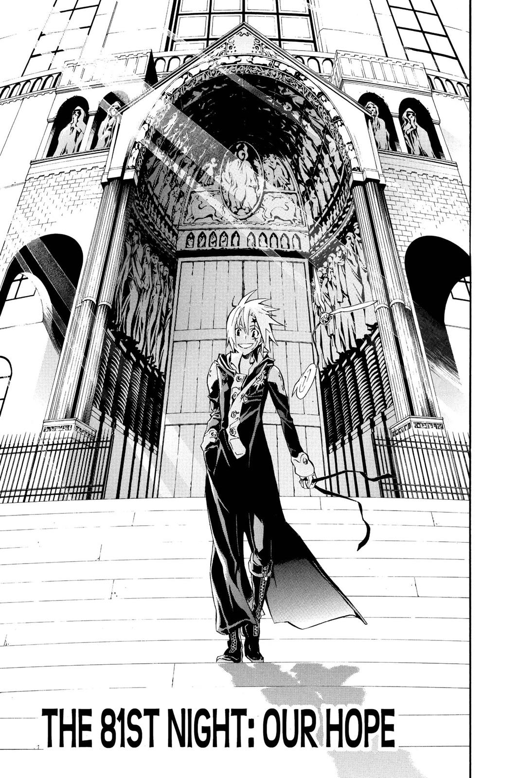 Read D.Gray-man EN Manga Online