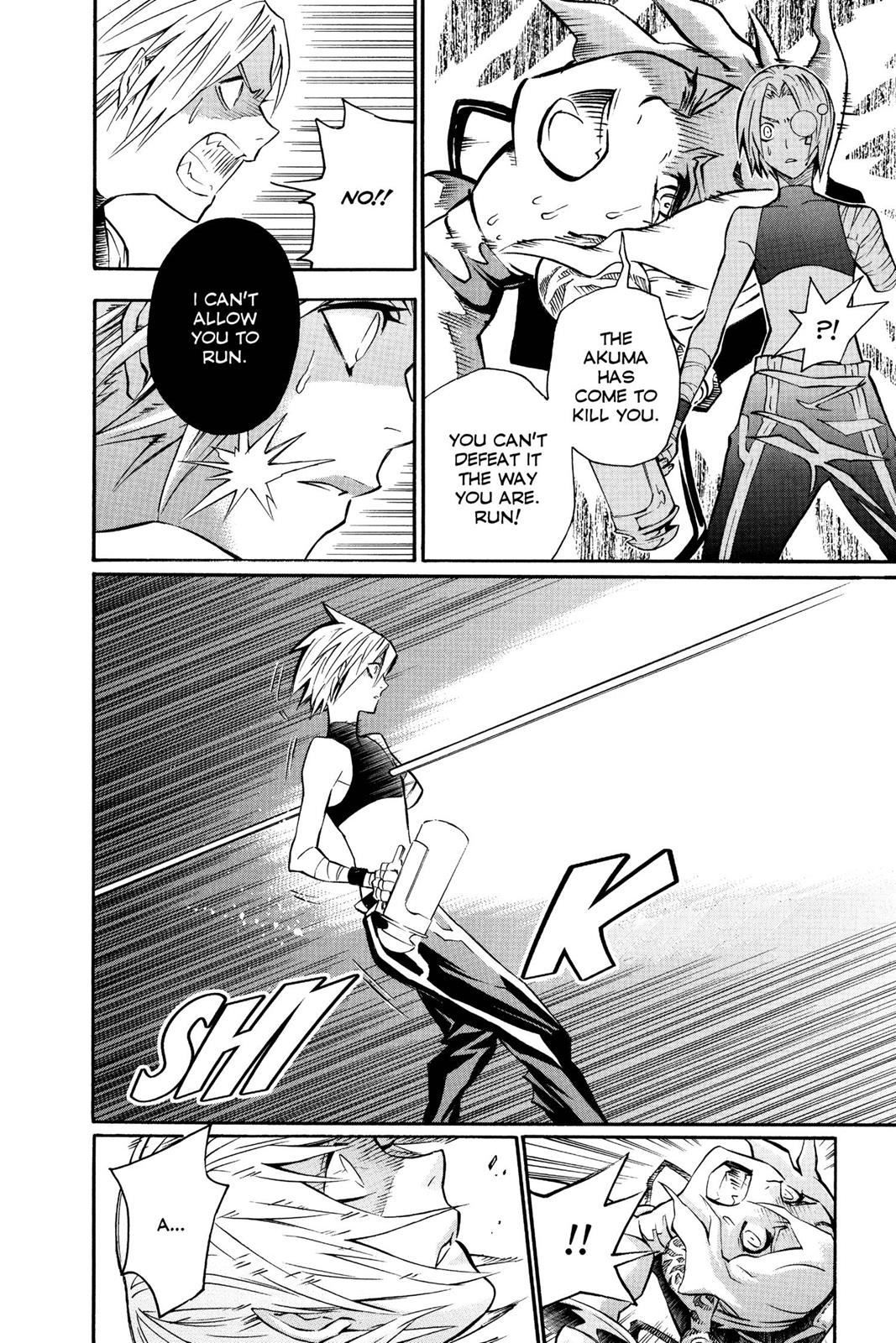 Read D.Gray-man EN Manga Online