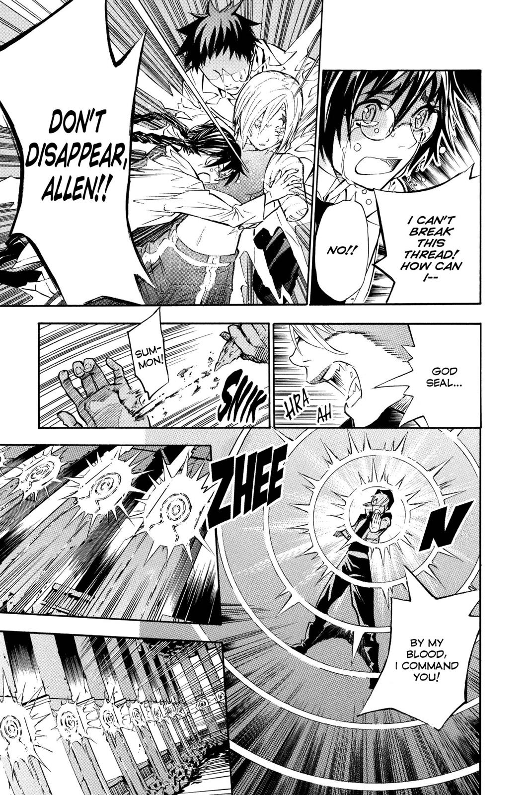 Read D.Gray-man EN Manga Online