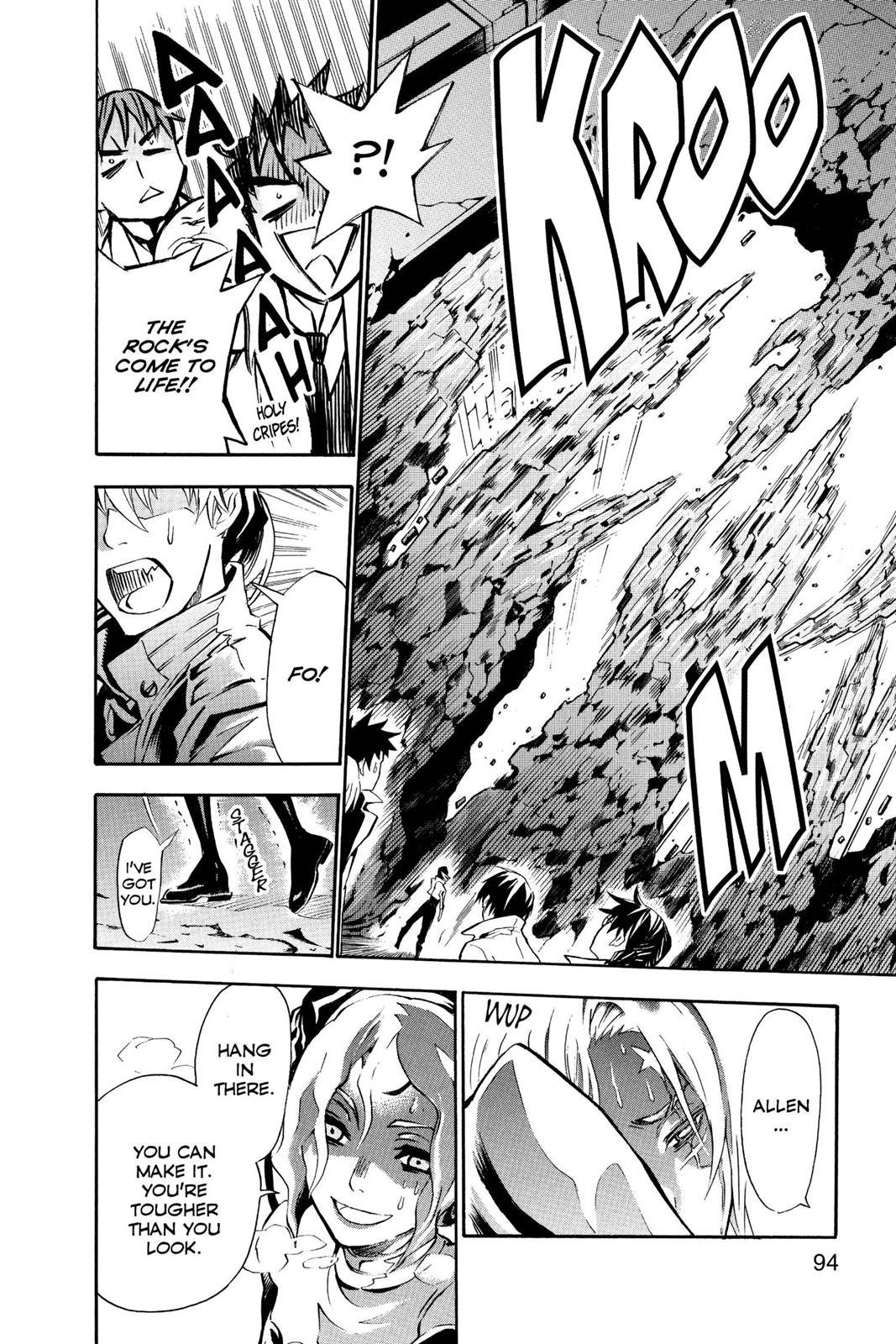 Read D.Gray-man EN Manga Online