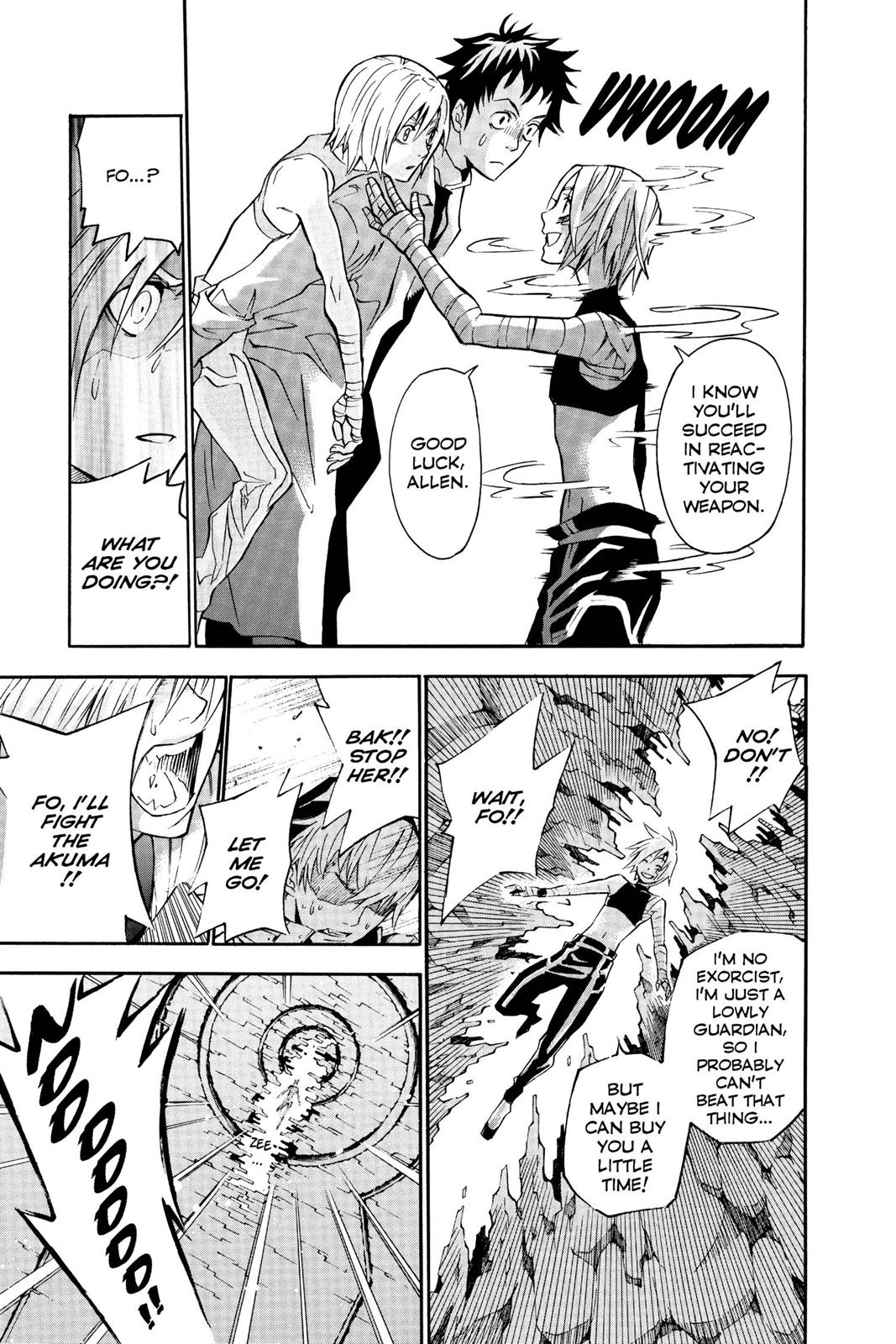 Read D.Gray-man EN Manga Online