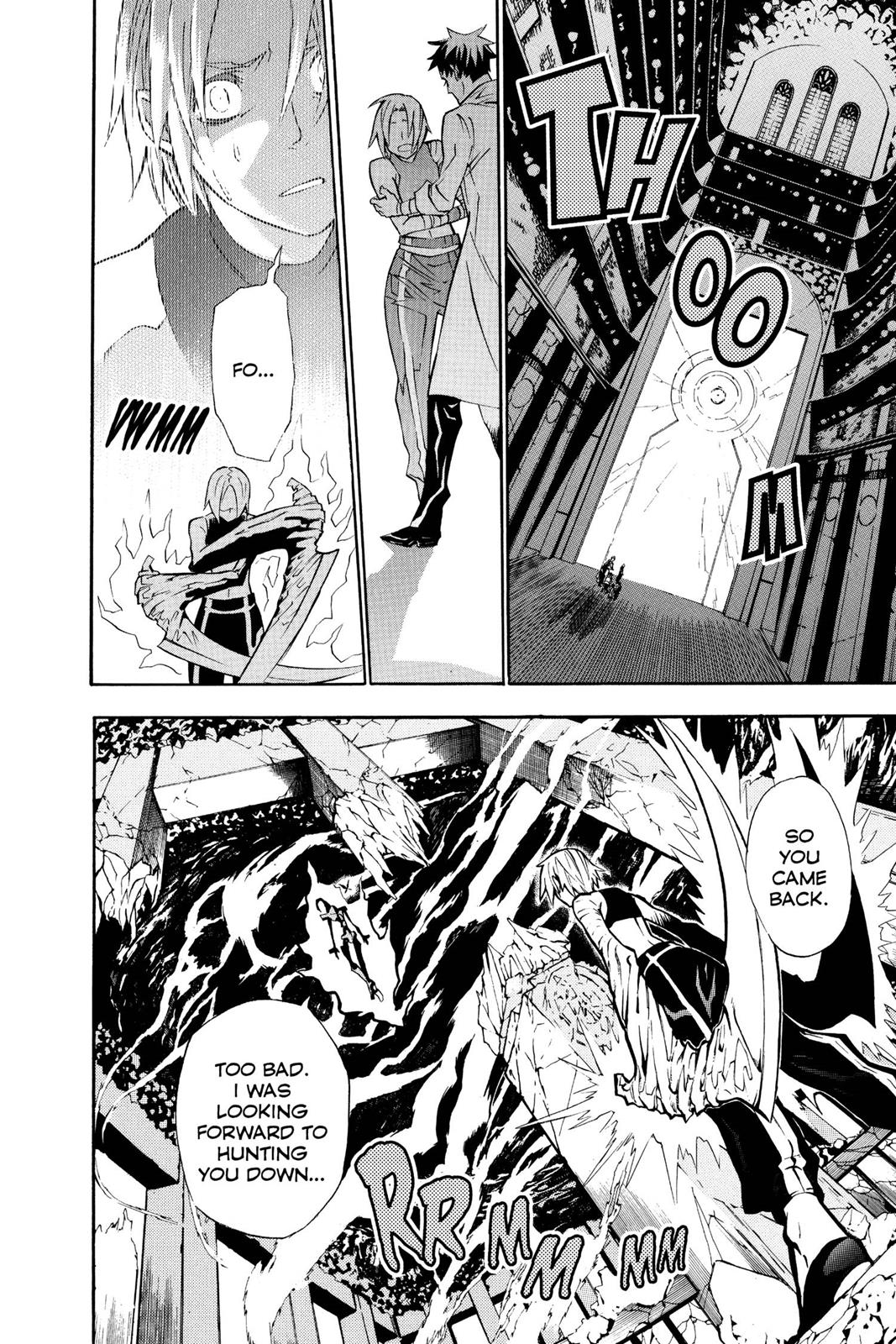 Read D.Gray-man EN Manga Online