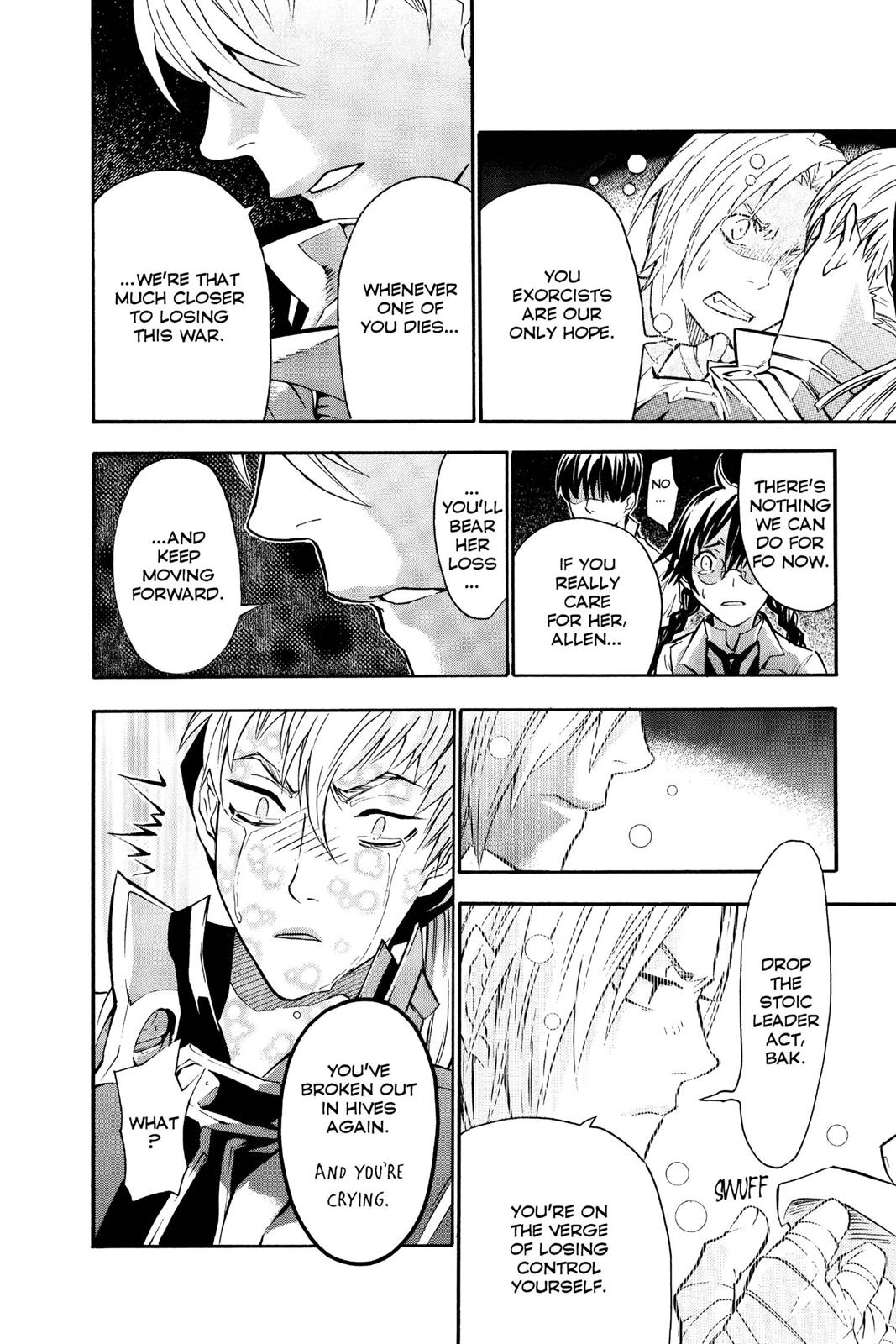 Read D.Gray-man EN Manga Online