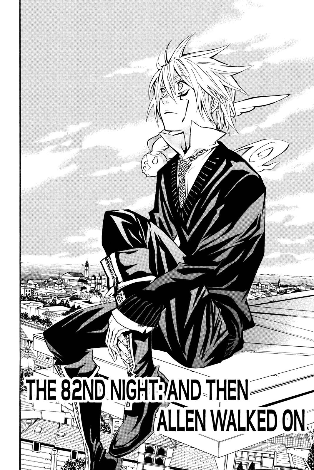 Read D.Gray-man EN Manga Online