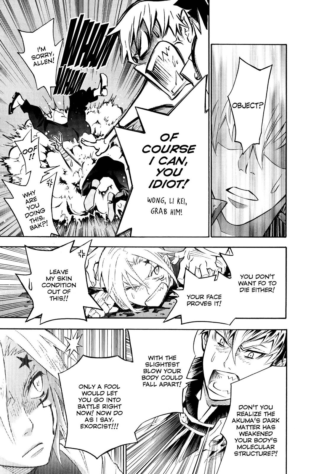 Read D.Gray-man EN Manga Online