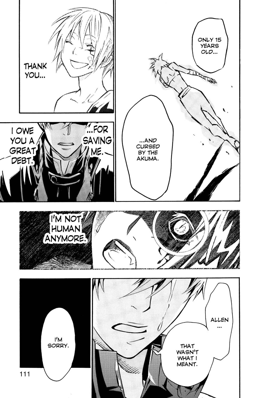 Read D.Gray-man EN Manga Online