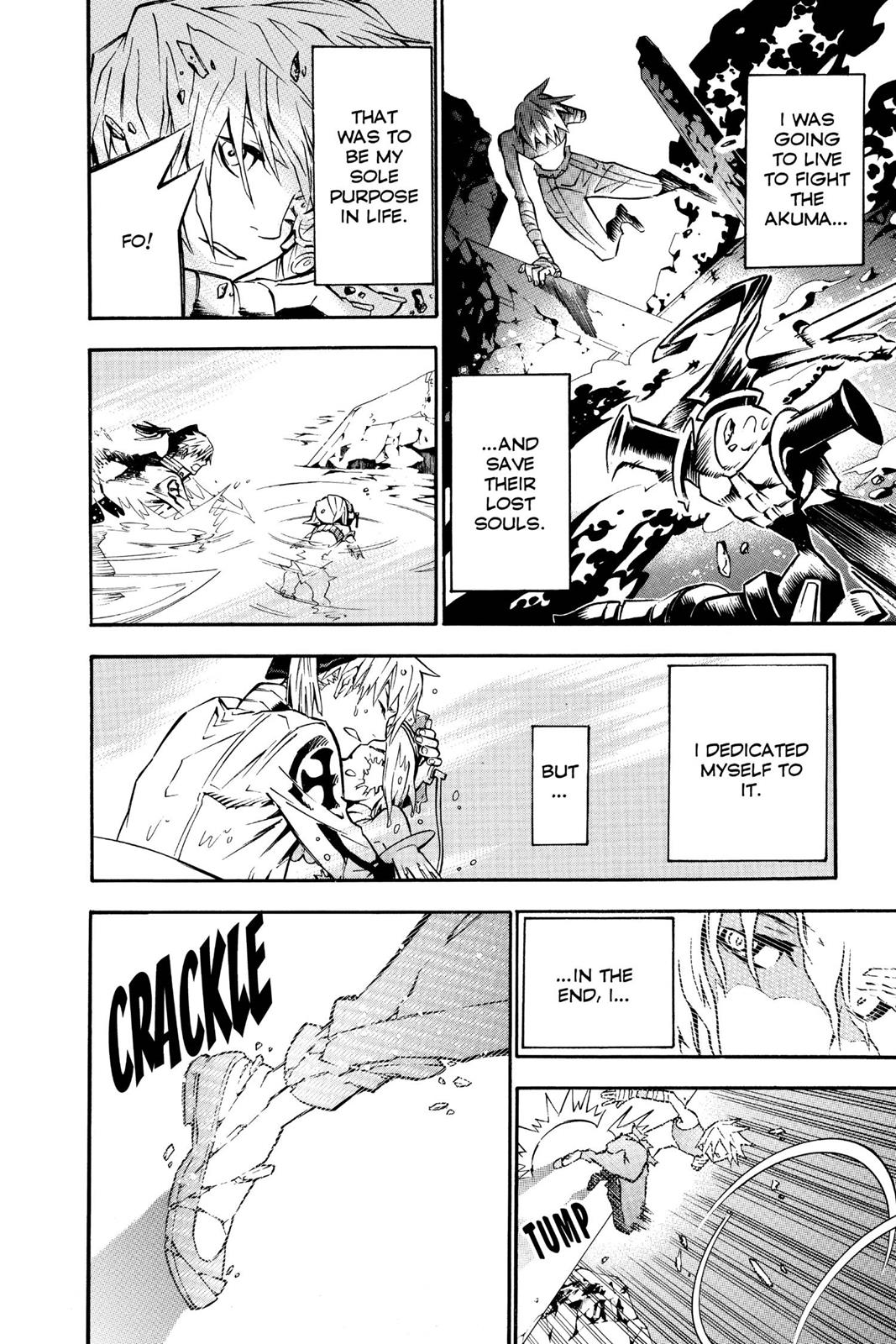 Read D.Gray-man EN Manga Online