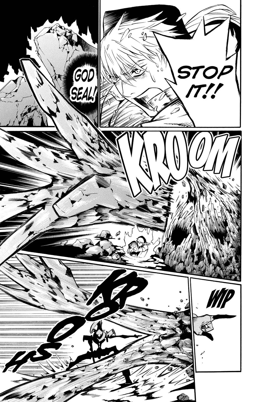 Read D.Gray-man EN Manga Online