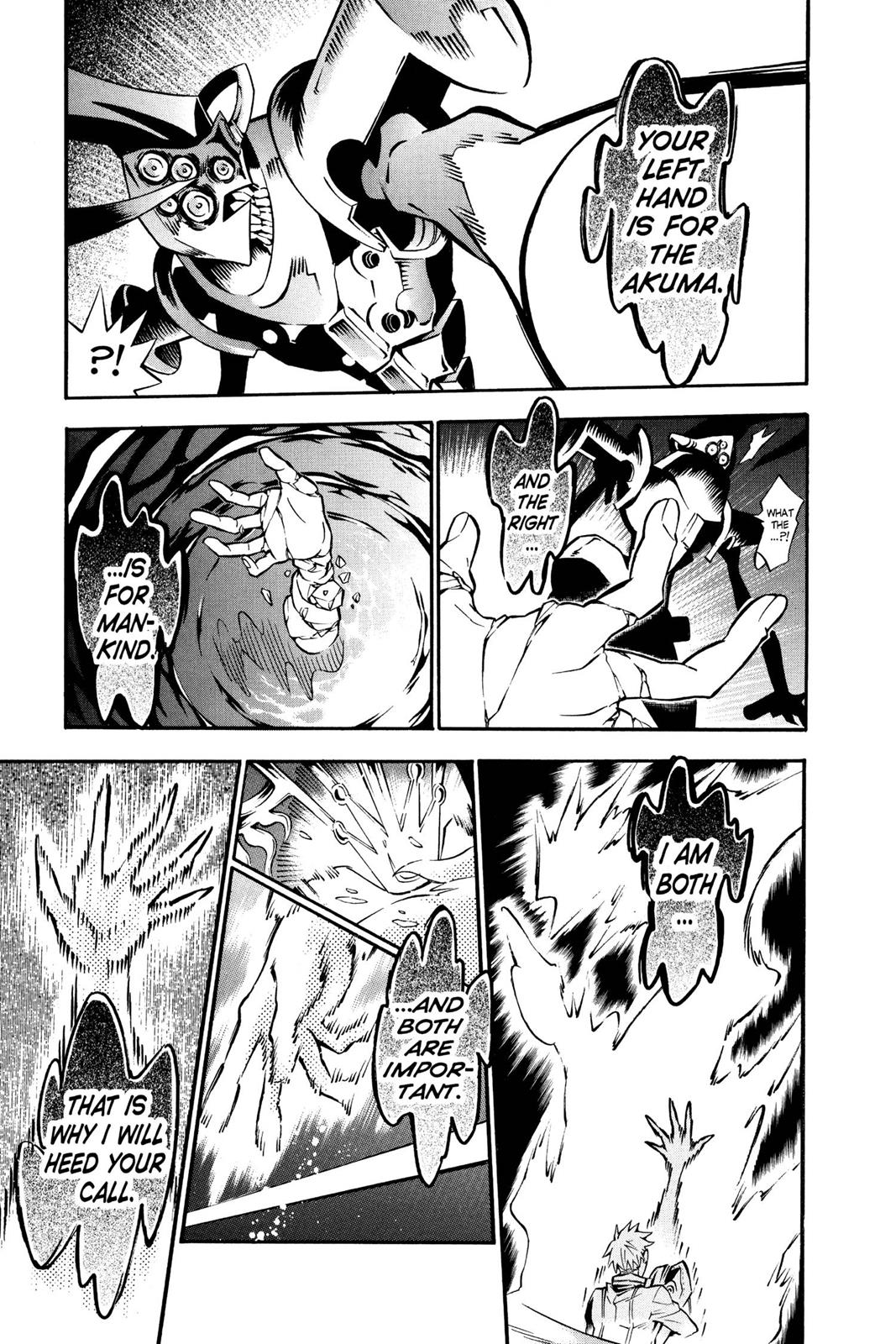 Read D.Gray-man EN Manga Online